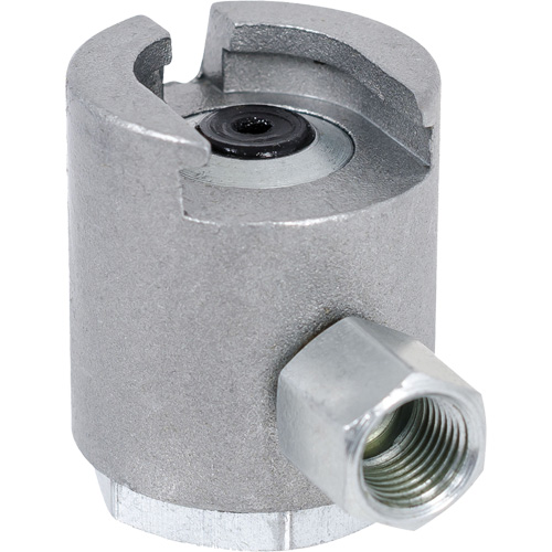 JBHC-58 Heavy-Duty Button Head Grease Coupler, 1/8" NPT Thread Meunier Outillage Industriel