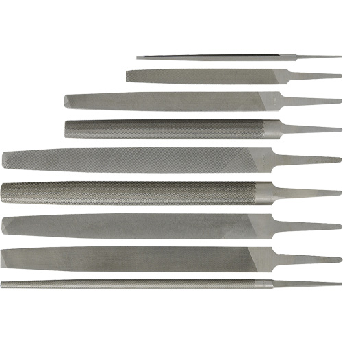 JFS-9V Jeu de limes Jet-Kut de premi&egrave;re qualit&eacute;, 9 pi&egrave;ces Meunier Outillage Industriel