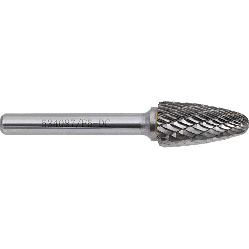 F5-DC Fraise en carbure GP Jet-Kut, 1/2" dia., 1" profondeur de la coupe Meunier Outillage Industriel