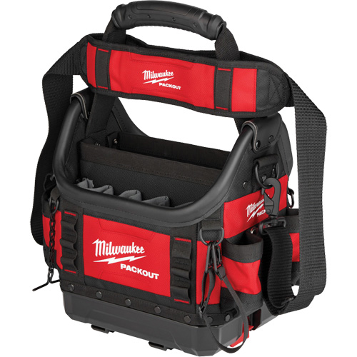 Fourre-tout structur&eacute; 10" PackOut, Polyester balistique, 35 pochettes, Rouge Meunier Outillage Industriel