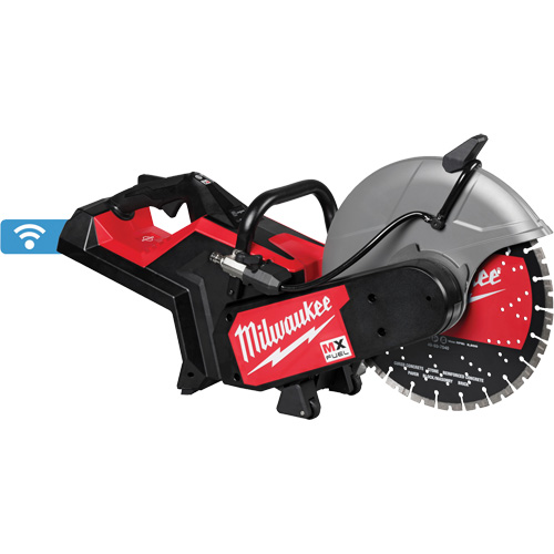 Scie &agrave; tronçonner MX Fuel avec frein RapidStop (outil seulement), 14" Meunier Outillage Industriel