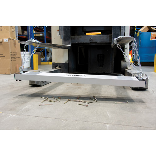 Magnetic Yard Sweepers, 36" W Meunier Outillage Industriel