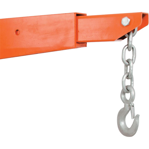 Grue pour moteur — pour usage lourd Meunier Outillage Industriel