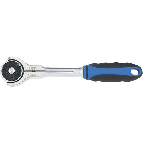 SH270-14 Cl&eacute;s &agrave; rochet &agrave; t&ecirc;te pivotante, Prise de 1/4", Poign&eacute;e Ergonomique Meunier Outillage Industriel