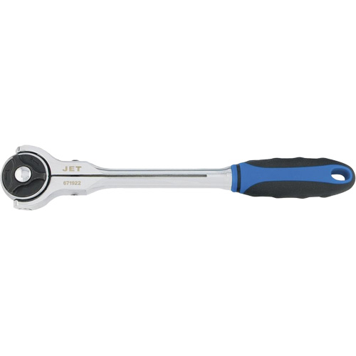 SH270-38 Cl&eacute;s &agrave; rochet &agrave; t&ecirc;te pivotante, Prise de 3/8", Poign&eacute;e Ergonomique Meunier Outillage Industriel