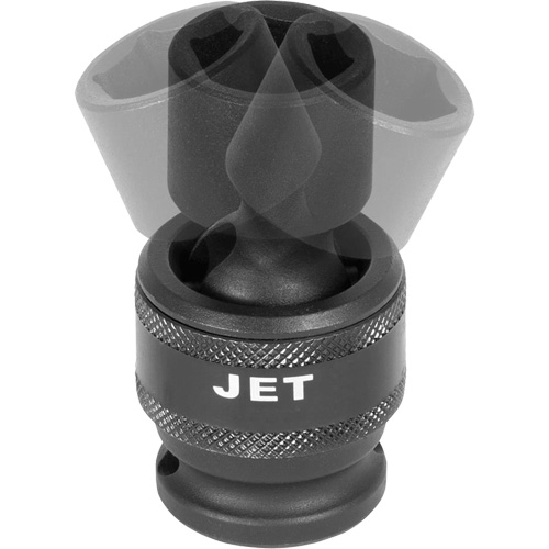 Douilles universelles, Chocs, 16 mm, Prise 3/8", 6 pans Meunier Outillage Industriel