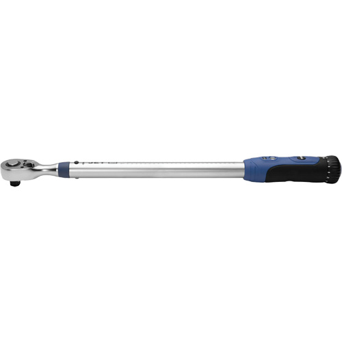 JSHD Series Super Heavy-Duty Torque Wrenches, Click, 1/2" Square Drive Meunier Outillage Industriel