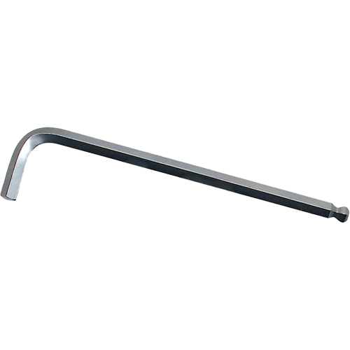 Cl&eacute;s hexagonales extra longues, embout Sph&eacute;rique/Hexagonale, 3/4" x Forme en L Meunier Outillage Industriel