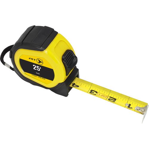 JTM-425S Tape Measures, 1" x 25', Metric & Imperial Graduations Meunier Outillage Industriel