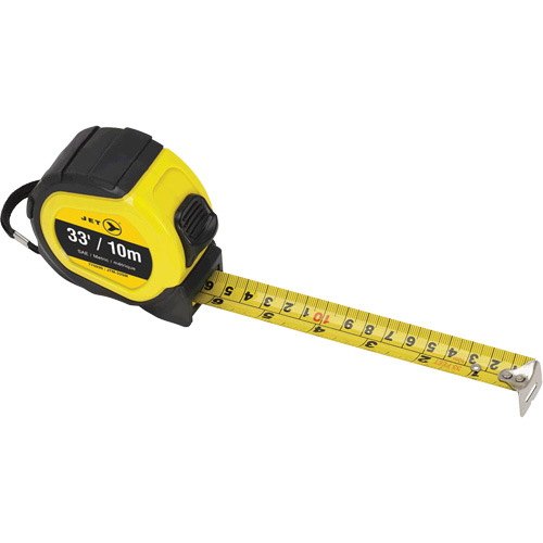JTM-33SM Tape Measures, 1" x 33', Metric & Imperial Graduations Meunier Outillage Industriel