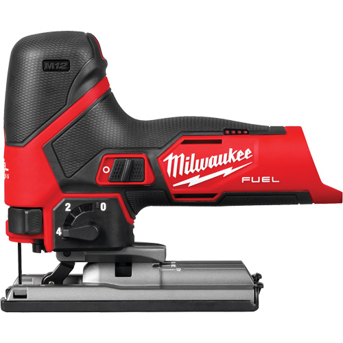 M12 Fuel Jig Saw (Tool Only), 12, Lithium-Ion, 800-3000 SPM Meunier Outillage Industriel
