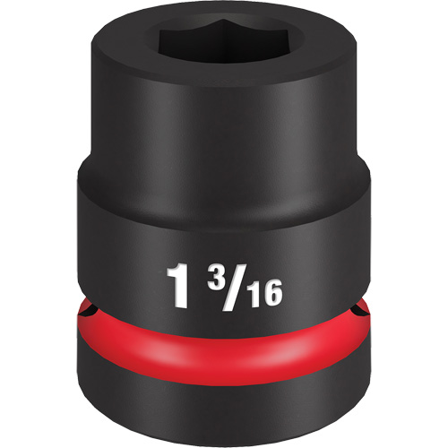 Shockwave Impact Duty Socket, Impact, 1-3/16", 1" Drive, 6 Points Meunier Outillage Industriel