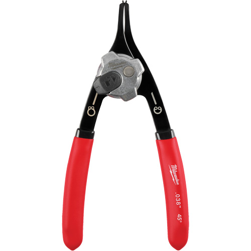 0.038" Convertible Snap Ring Pliers Meunier Outillage Industriel