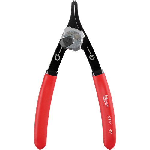 0.07" Convertible Snap Ring Pliers Meunier Outillage Industriel