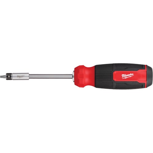 27-in-1 Security Multi-Bit Screwdriver, 9-1/10" L, Plastic Handle Meunier Outillage Industriel