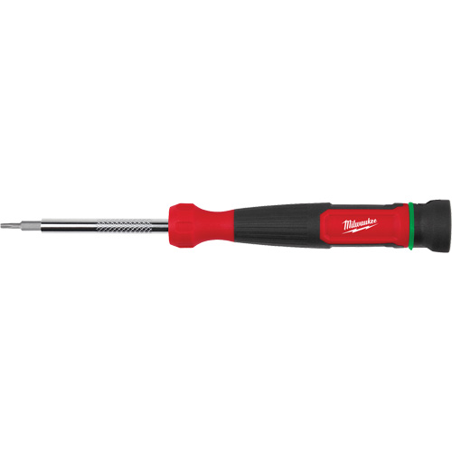 4-in-1 Torx&reg; Security Precision Multi-Bit Screwdriver, 5-3/4" L, Plastic Handle Meunier Outillage Industriel