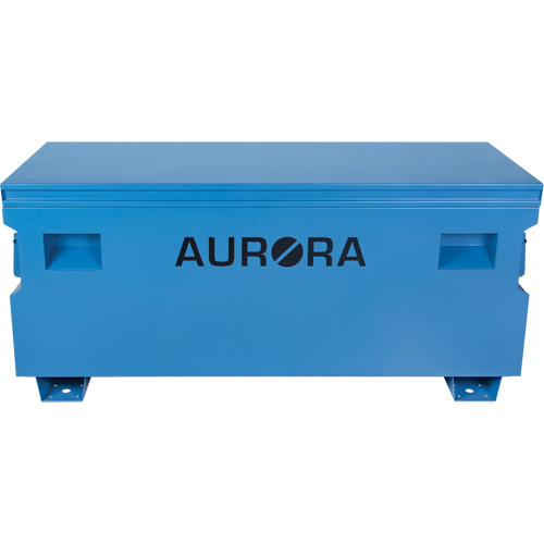 Jobsite Tool Box, 60" x 24" x 27-1/2", Steel, Blue Meunier Outillage Industriel
