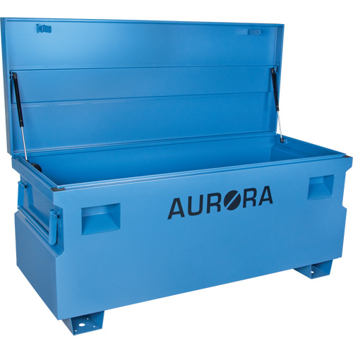 Jobsite Tool Box, 60" x 24" x 27-1/2", Steel, Blue Meunier Outillage Industriel
