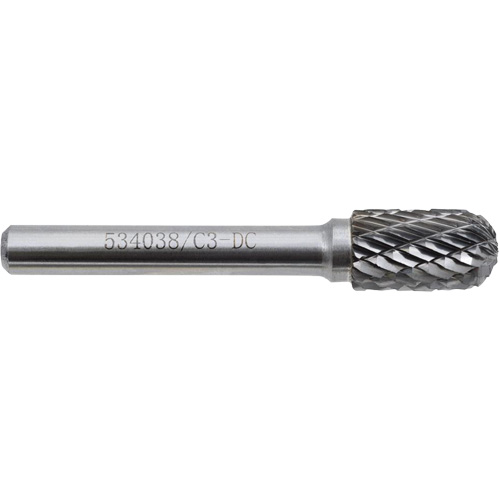 C3-DC Fraise au carbure &agrave; bout arrondi JET-KUT GP, 3/8" dia. Meunier Outillage Industriel