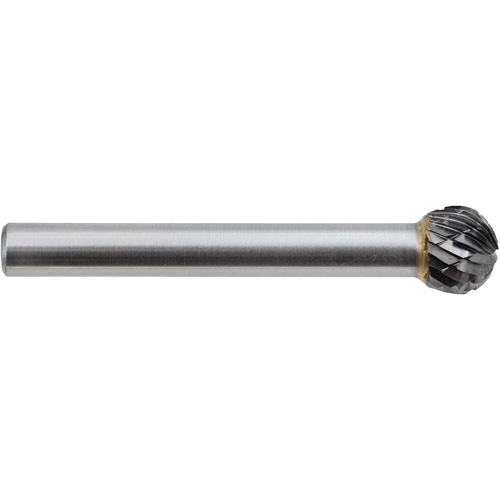 D1-DC JET-KUT GP Ball Shape Carbide Bur, 1/4" Dia. Meunier Outillage Industriel