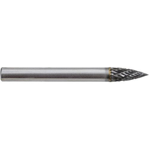 G1-DC Fraise arboriforme JET-KUT (embout pointu), 1/4" dia. Meunier Outillage Industriel