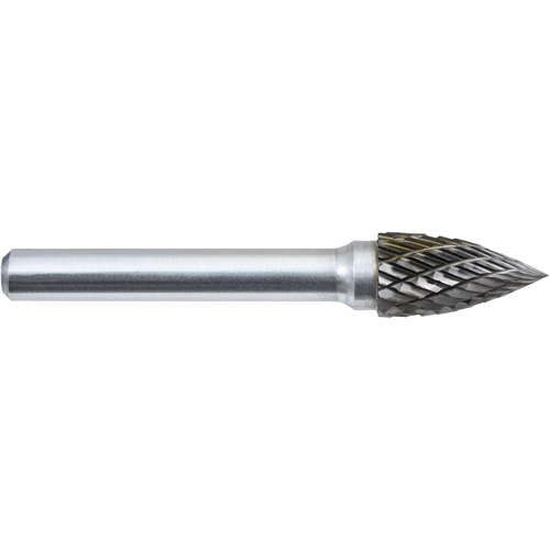 G3-DC Fraise arboriforme JET-KUT (embout pointu), 3/8" dia. Meunier Outillage Industriel