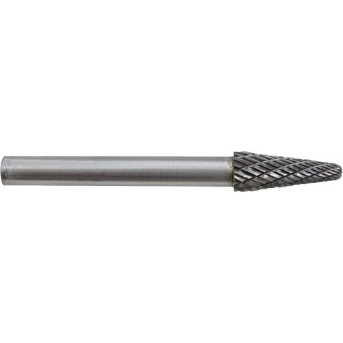 L2-DC Fraise conique 9 JET-KUT (embout rayon), 5/16" dia. Meunier Outillage Industriel