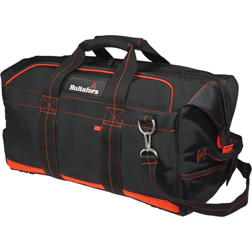 Sac professionnel de 24" pour &eacute;quipement d'entrepreneur, Polyester balistique, Noir/Rouge Meunier Outillage Industriel