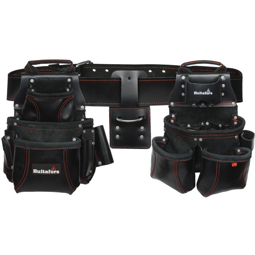 4-Piece Pro-Framer's Combo System, Leather, Black Meunier Outillage Industriel