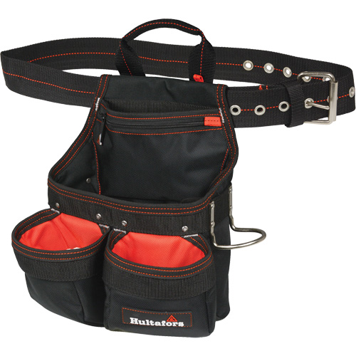 Framer's Nail & Tool Bag, Ballistic Polyester, Black Meunier Outillage Industriel