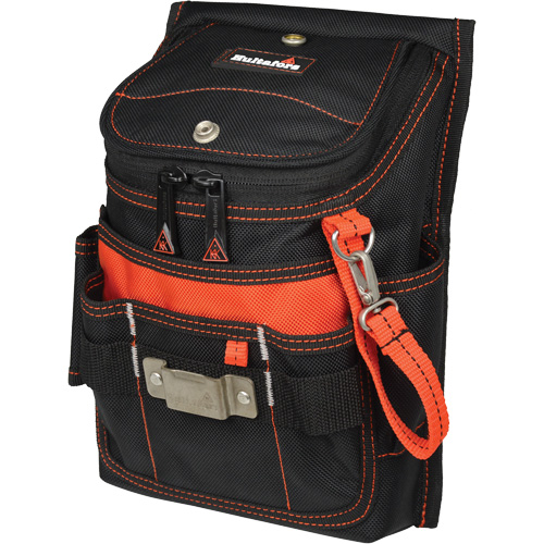 Medium Zip-Top Utility Pouch, Multiple Tool Holder, Ballistic Polyester Meunier Outillage Industriel