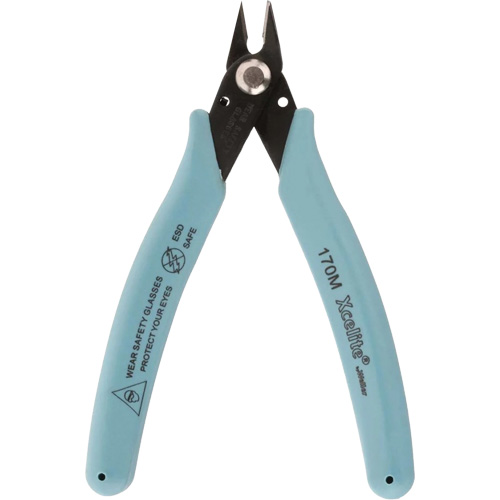 Pince-cisailles &agrave; usage g&eacute;n&eacute;ral avec poign&eacute;es rouges Xcelite, 5" Meunier Outillage Industriel