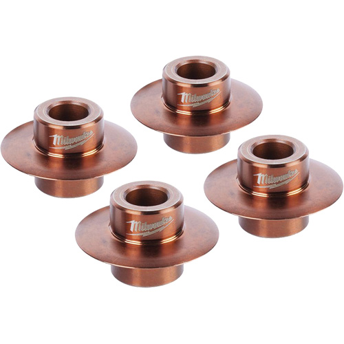 Roues de coupe pour filetage de tuyaux universel Meunier Outillage Industriel