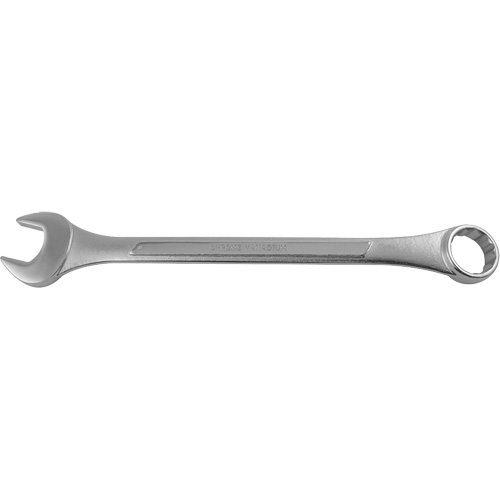 Combination Wrench, 1/2", Chrome Finish Meunier Outillage Industriel