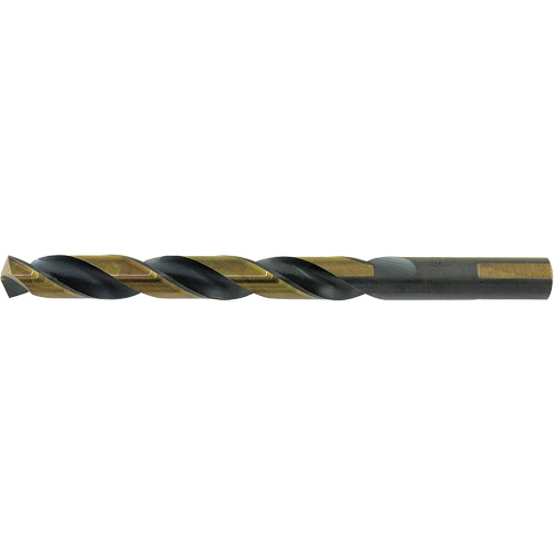 Jet-Kut Black & Gold Premium Jobber Drill Bit, High Speed Steel, 1/16", 135° Point Angle Meunier Outillage Industriel