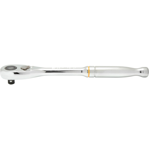 Cl&eacute; &agrave; cliquet &agrave; t&ecirc;te en larme &agrave; d&eacute;clenchement rapide &agrave; 90 dents, Prise de 3/8", Poign&eacute;e Ergonomique Meunier Outillage Industriel
