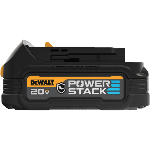 Batterie compacte r&eacute;sistante &agrave; l'huile POWERSTACK, Lithium-ion, 20 V, 1,7 Ah Meunier Outillage Industriel