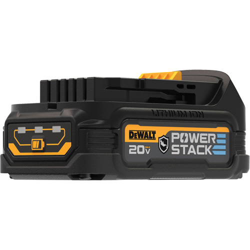 Batterie compacte r&eacute;sistante &agrave; l'huile POWERSTACK, Lithium-ion, 20 V, 1,7 Ah Meunier Outillage Industriel