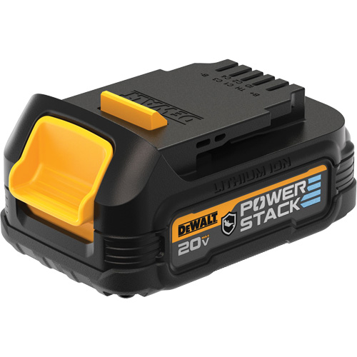 Batterie compacte r&eacute;sistante &agrave; l'huile POWERSTACK, Lithium-ion, 20 V, 1,7 Ah Meunier Outillage Industriel