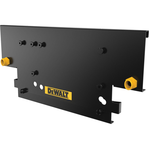 Support sur rail pour chargeur de batterie Meunier Outillage Industriel