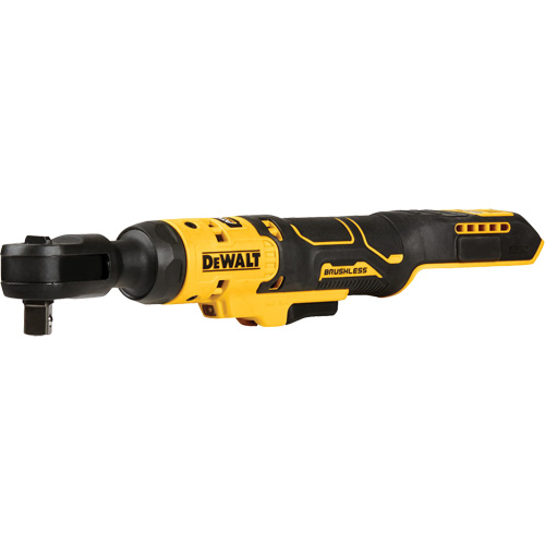 ATOMIC COMPACT SERIES 20V MAX Brushless Ratchet (Tool Only), 20 V, 1/2" Drive Meunier Outillage Industriel