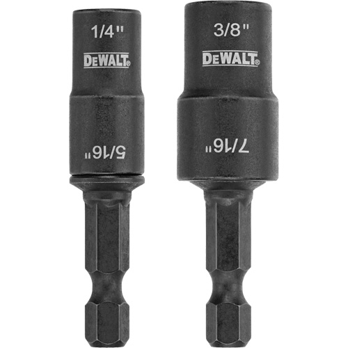 Double-Ended Detachable Nut Driver Set, 2 Pcs., Magnetic, Imperial Meunier Outillage Industriel
