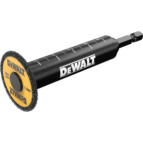 Impact Connect Inside PVC Pipe Cutter Attachment, 1-1/4"- 8" Capacity Meunier Outillage Industriel