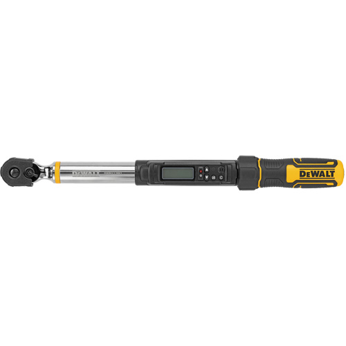 Cl&eacute; dynamom&eacute;trique, &eacute;lectronique, Entraînement 3/8" carr&eacute;, 20 - 100 lb-pi Meunier Outillage Industriel