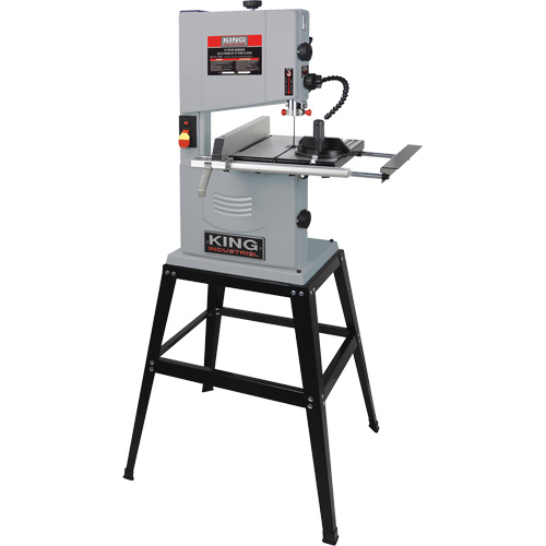Scie &agrave; ruban pour le bois, Vertical, 120 V, 2750 tr/min Meunier Outillage Industriel