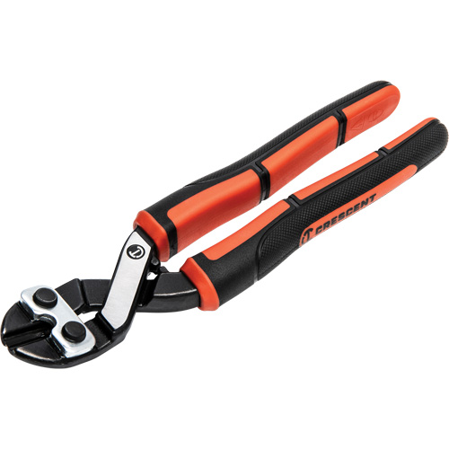 Compact Wire & Bolt Cutter, 8-1/2" L, Angle Cut Meunier Outillage Industriel