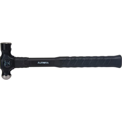 Ball Pein Hammer, 16 oz. Head Weight, Plain Face, Fibreglass Handle Meunier Outillage Industriel