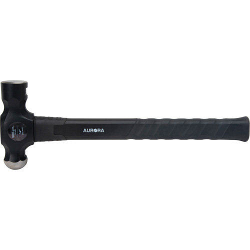 Ball Pein Hammer, 32 oz. Head Weight, Plain Face, Fibreglass Handle Meunier Outillage Industriel