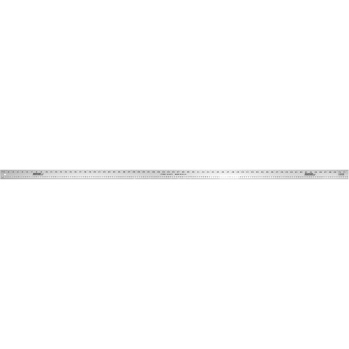 Aluminum Inch/Metric Straight Edge, 72" L, 2" W Meunier Outillage Industriel