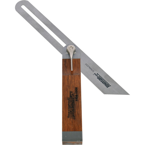 10" Professional Carbonized Bamboo T-Bevel Meunier Outillage Industriel
